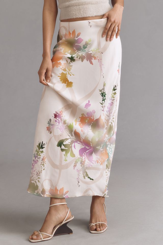 The Tilda Maxi Slip Skirt #2