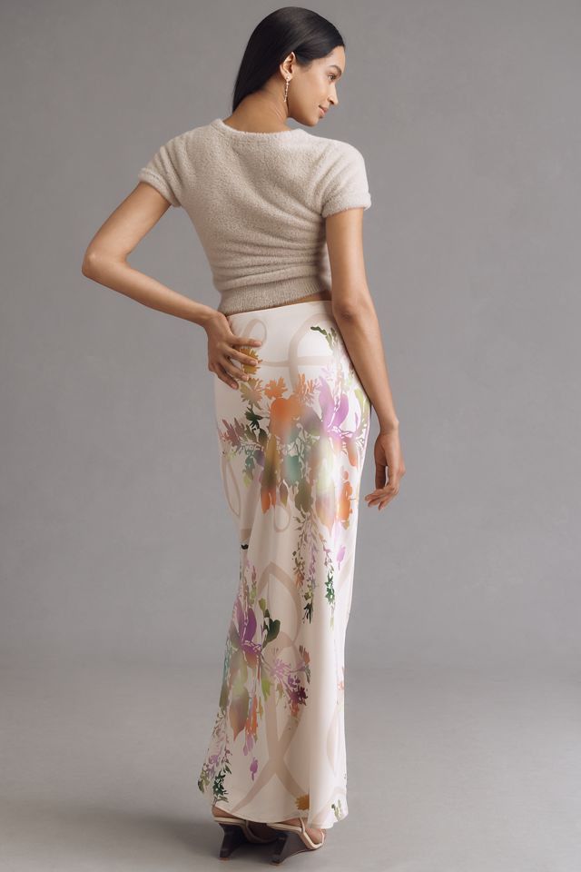 The Tilda Maxi Slip Skirt #1