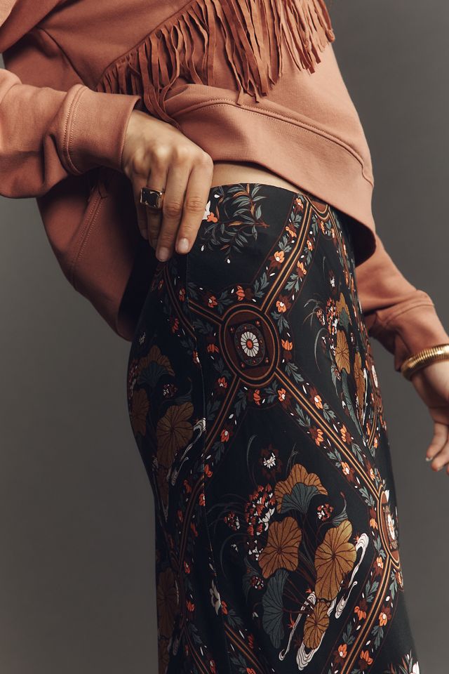 The Tilda Maxi Slip Skirt