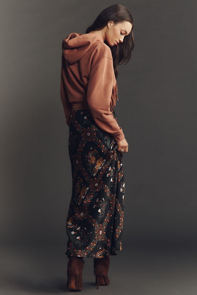 The Tilda Maxi Slip Skirt