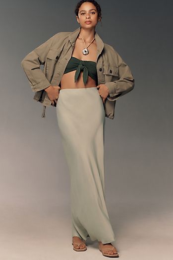 The Tilda Maxi Slip Skirt