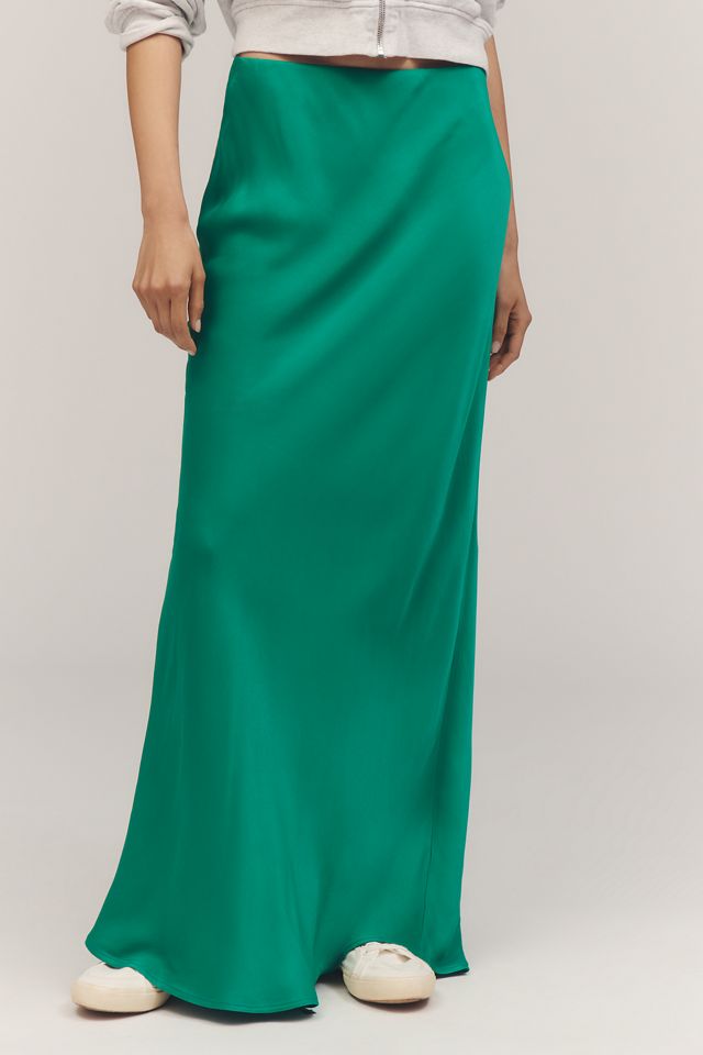 The Tilda Maxi Slip Skirt #1