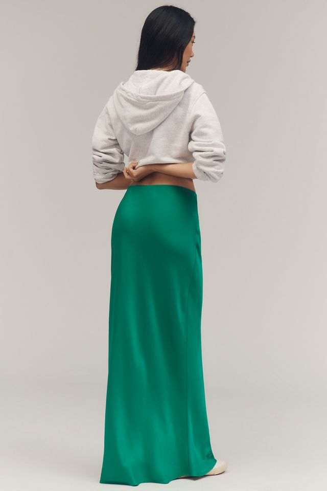 The Tilda Maxi Slip Skirt #2