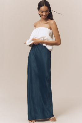The Tilda Maxi Slip Skirt