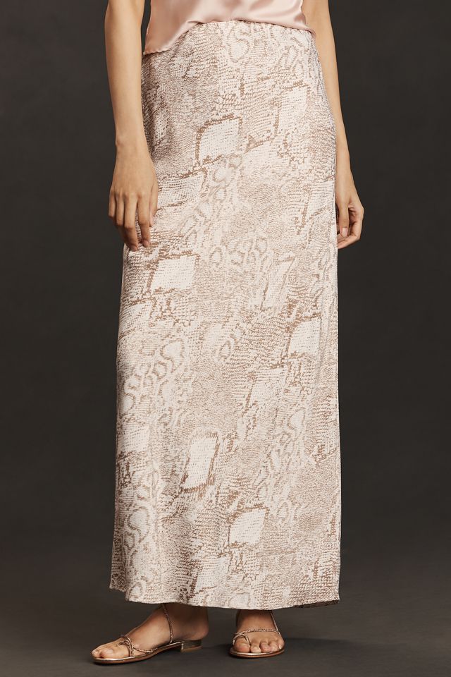The Tilda Maxi Slip Skirt #1