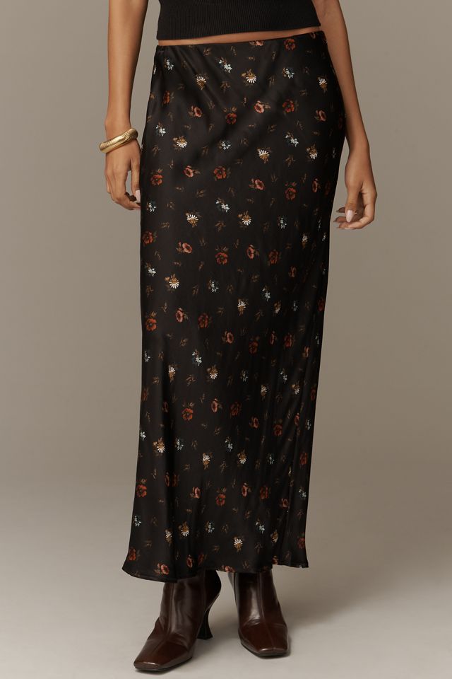 The Tilda Maxi Slip Skirt #1