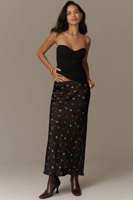 The Tilda Maxi Slip Skirt