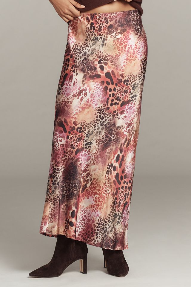 The Tilda Maxi Slip Skirt #1