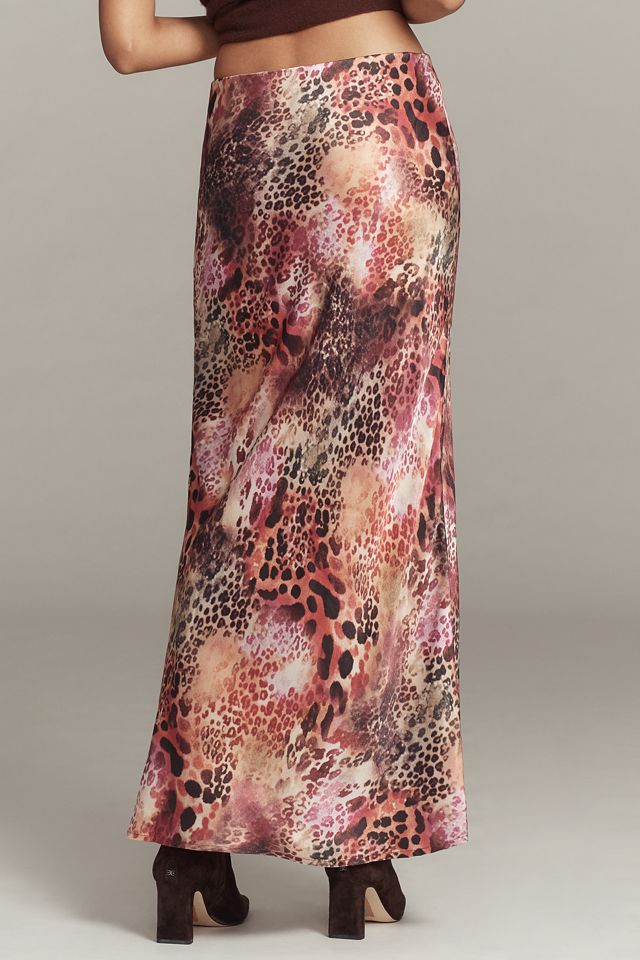 The Tilda Maxi Slip Skirt #2