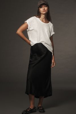 A line midi skirt 9mm hotsell