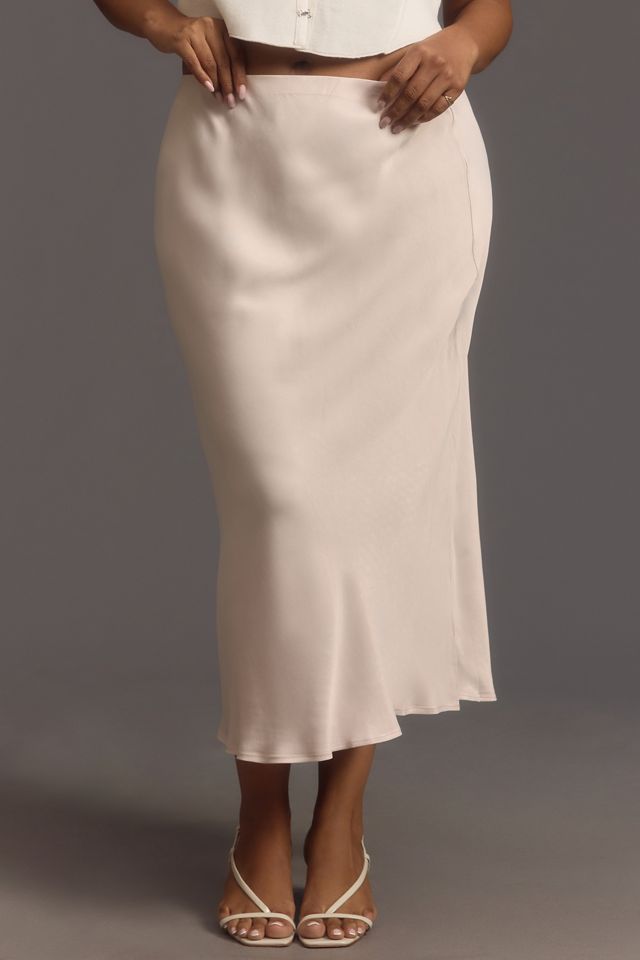 The Tilda Midi Slip Skirt #6