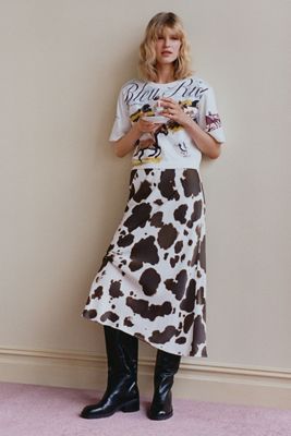 The Tilda Midi Slip Skirt