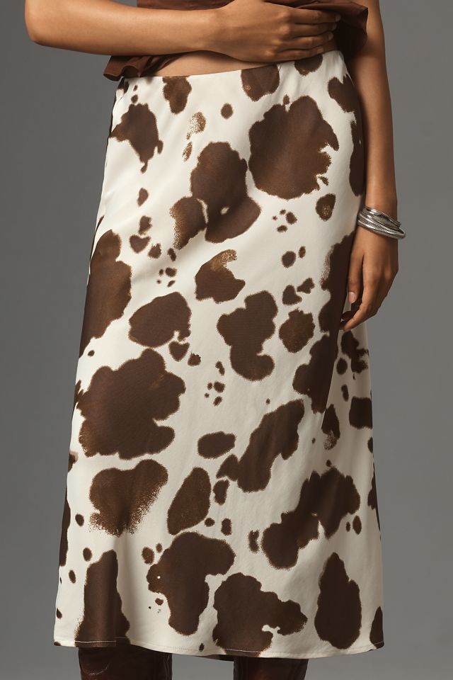 The Tilda Midi Slip Skirt #2