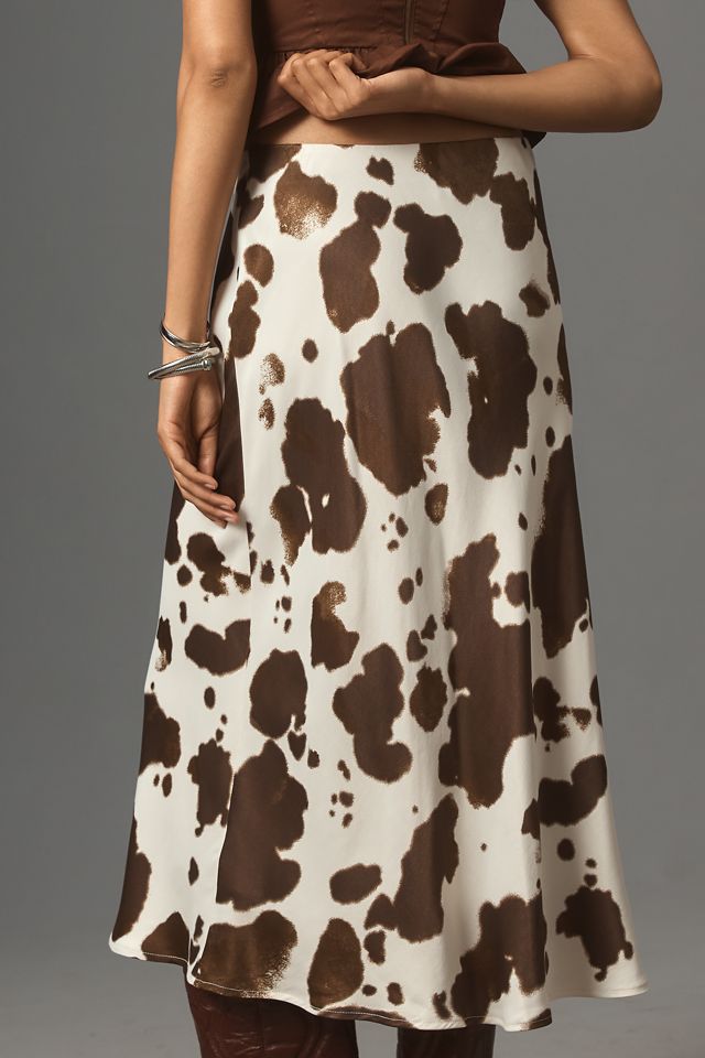 The Tilda Midi Slip Skirt #3