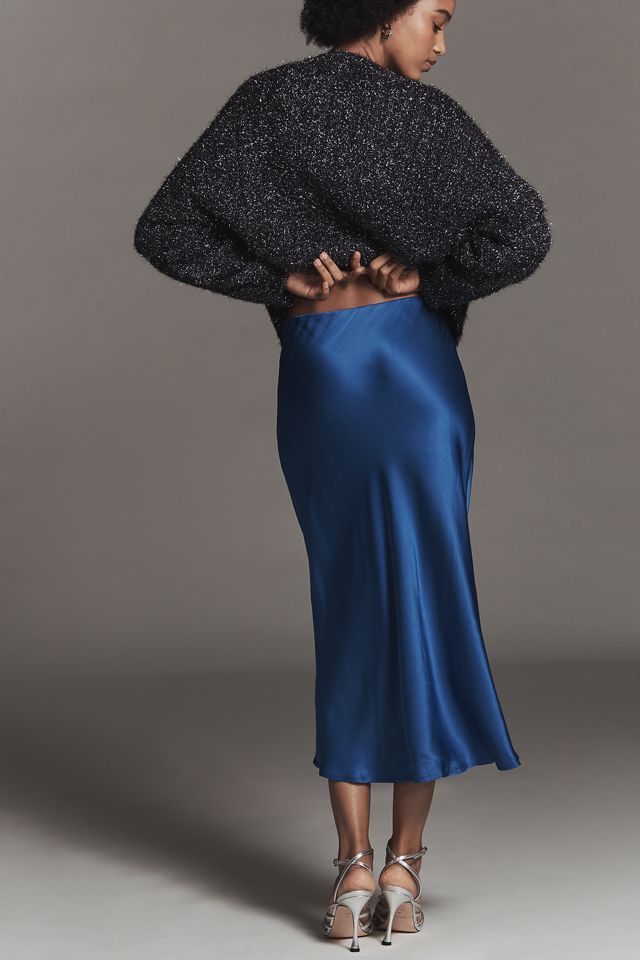 The Tilda Midi Slip Skirt #2