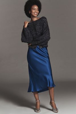 The Tilda Midi Slip Skirt