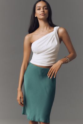 The Tilda Knee-Length Slip Skirt