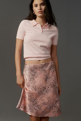 The Tilda Knee-Length Slip Skirt