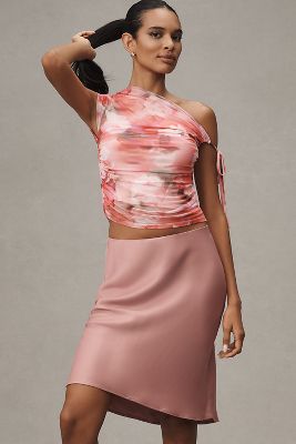 The Tilda Knee-Length Slip Skirt