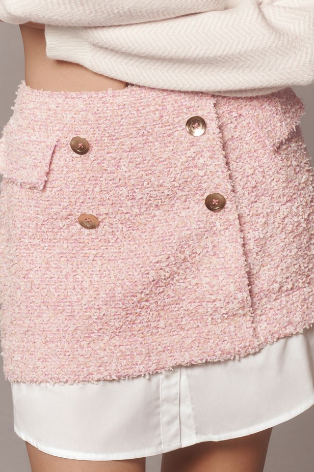 Maeve Tweed Mini Skirt #3
