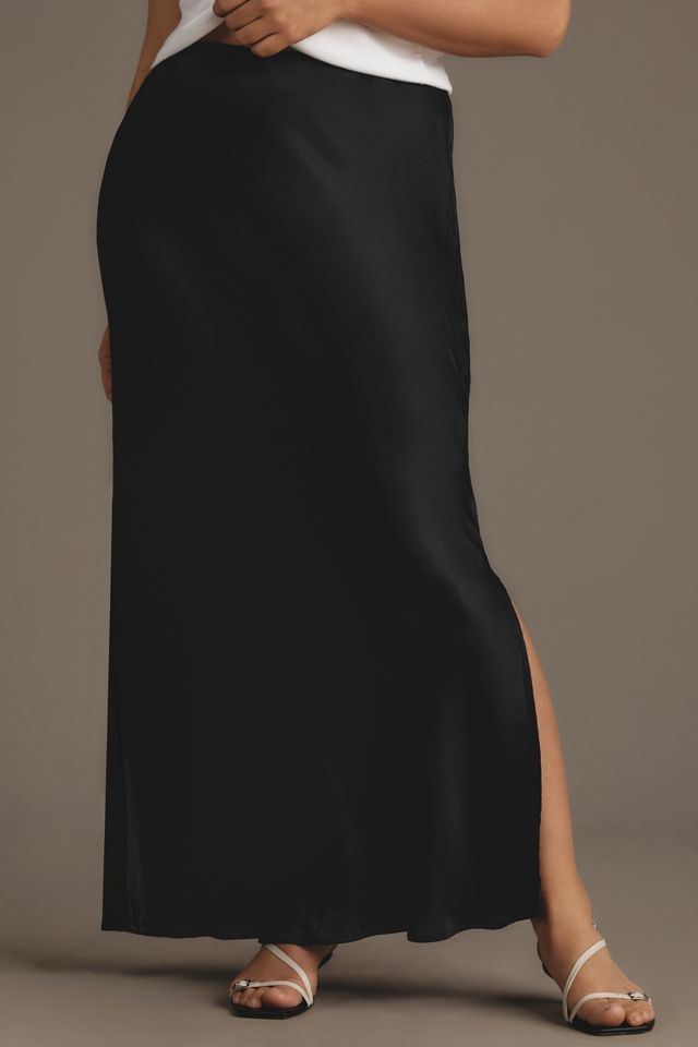 The Tilda Maxi Slip Skirt: Side-Slit Edition #6