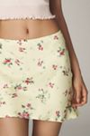 The Tilda Mini Slip Skirt
