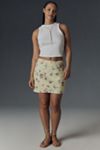 The Tilda Mini Slip Skirt