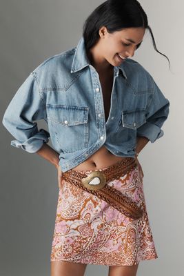 The Tilda Maxi Slip Skirt: Plissé Edition