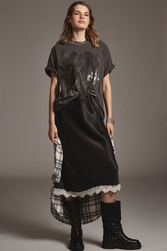 The Tilda Slip Skirt: Lace-Trimmed Edition #6