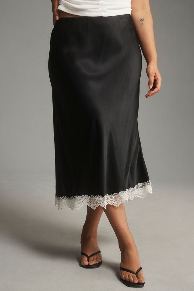 The Tilda Slip Skirt: Lace-Trimmed Edition #3