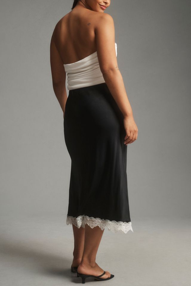 The Tilda Slip Skirt: Lace-Trimmed Edition #4