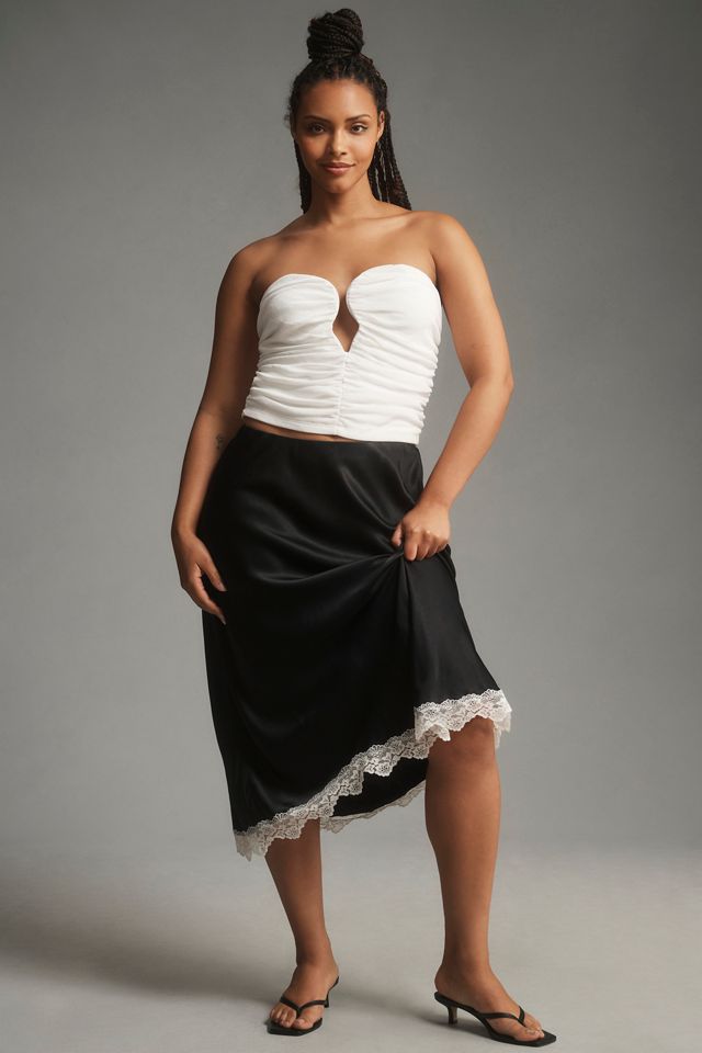 The Tilda Slip Skirt: Lace-Trimmed Edition #2