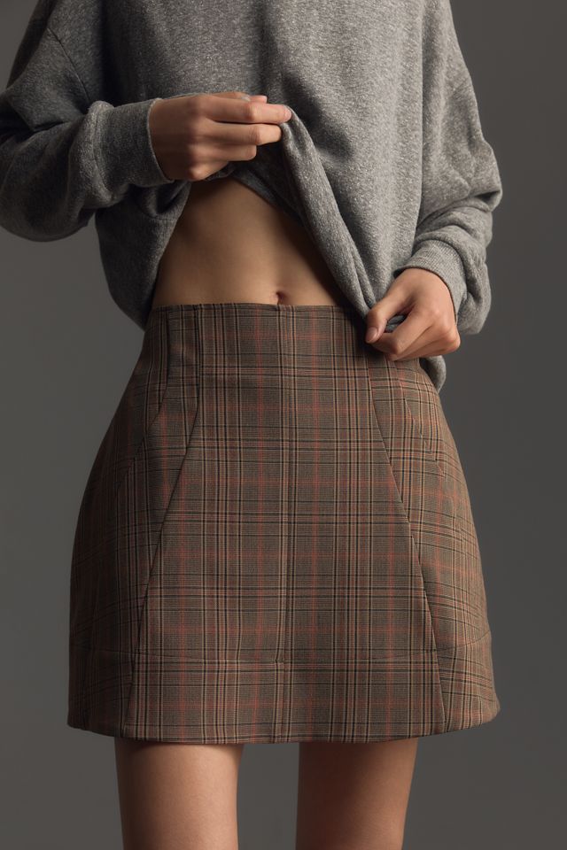 Maeve Structured Mini Skirt #2
