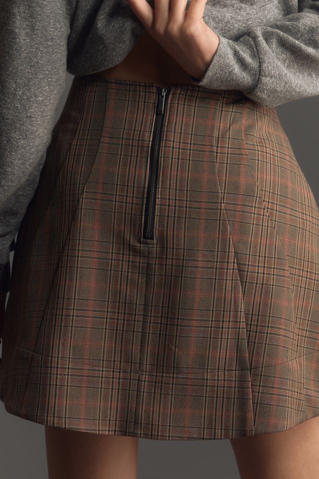 Maeve Structured Mini Skirt #3