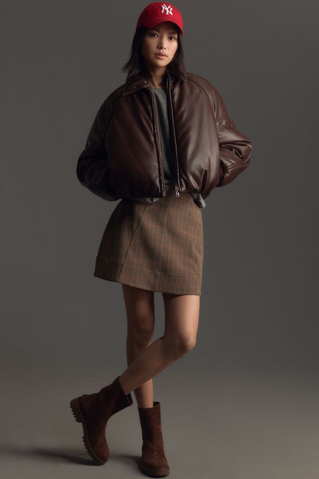 Maeve Structured Mini Skirt #4