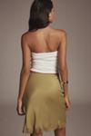 The Tilda Knee-Length Slip Skirt: Scallop Lace Edition
