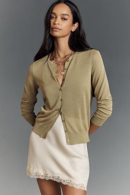 Flat White Embellished Halter Tank Top