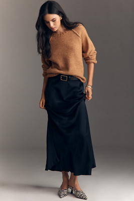 The Tilda A-Line Maxi Slip Skirt