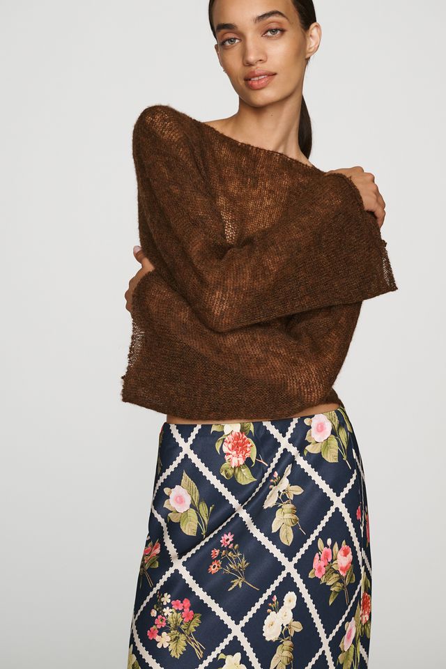 Tilda A-Line Maxi Slip Skirt #2
