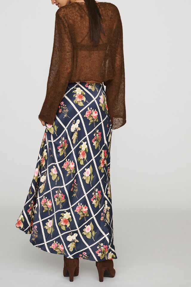 Tilda A-Line Maxi Slip Skirt #3