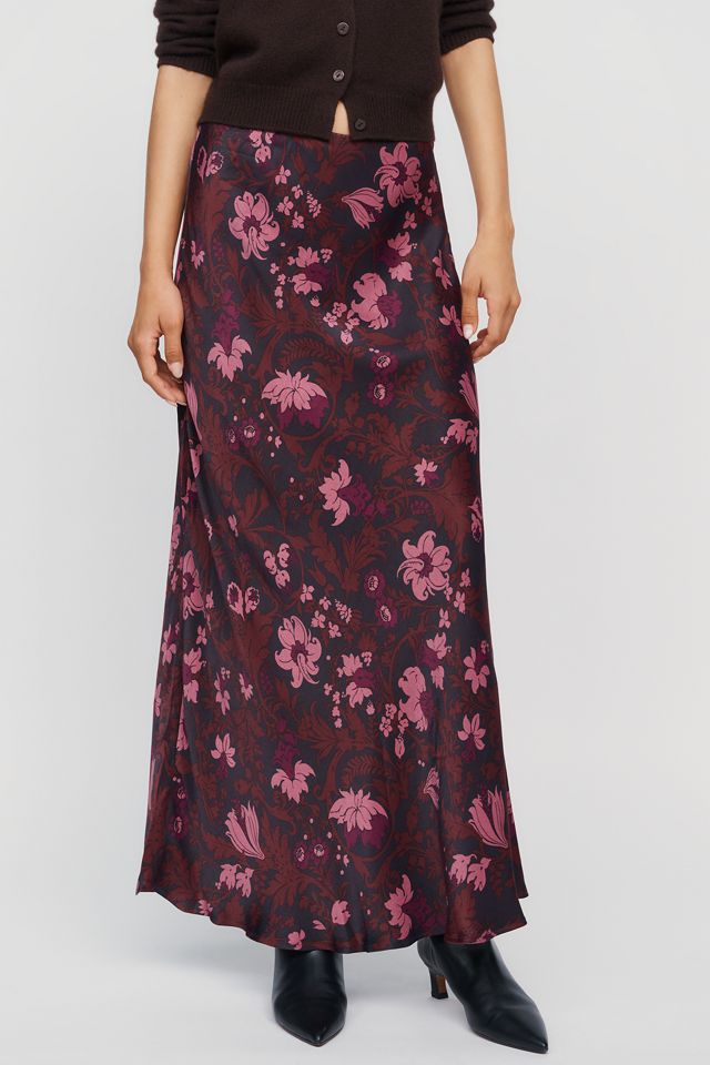 Tilda A-Line Maxi Slip Skirt #1