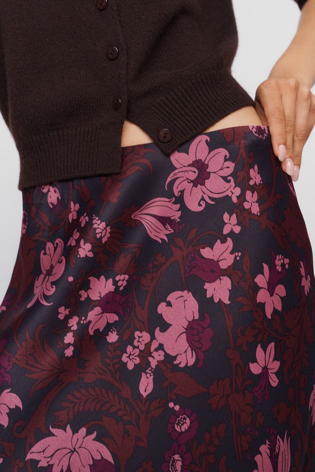 Tilda A-Line Maxi Slip Skirt #2