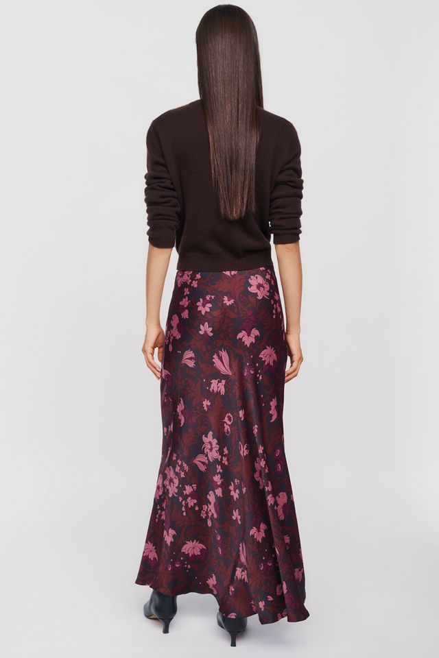 Tilda A-Line Maxi Slip Skirt #3