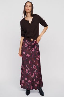 Tilda A-Line Maxi Slip Skirt