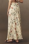 The Tilda A-Line Maxi Slip Skirt