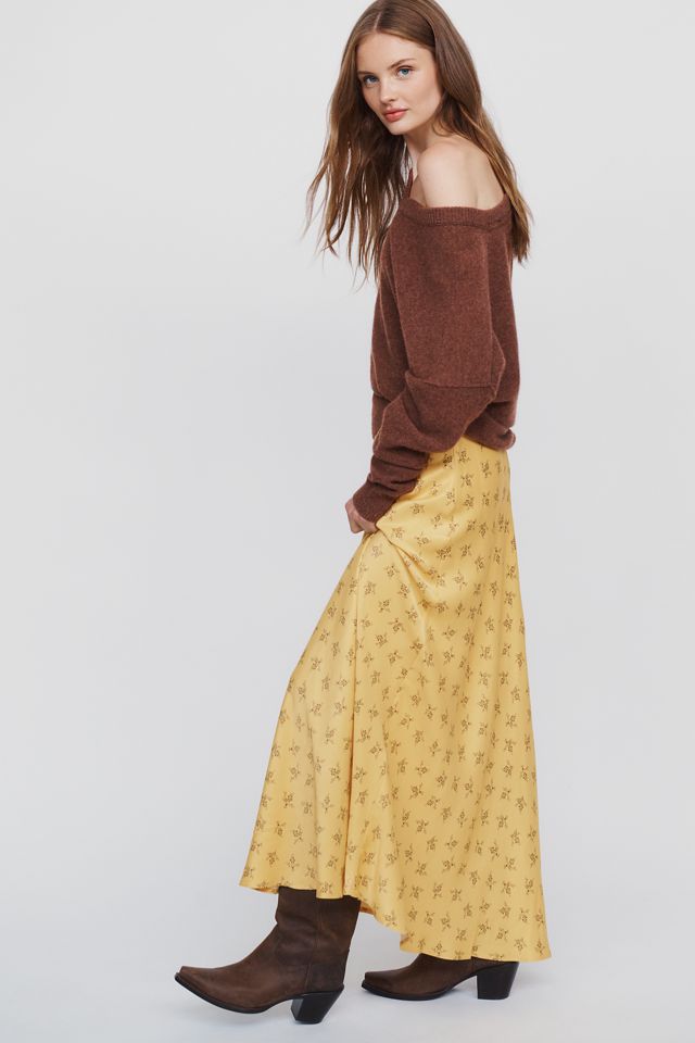Tilda A-Line Maxi Slip Skirt #1