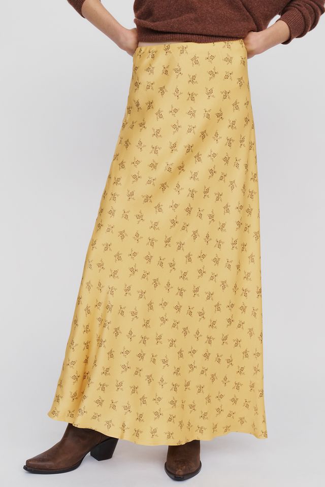 Tilda A-Line Maxi Slip Skirt #2