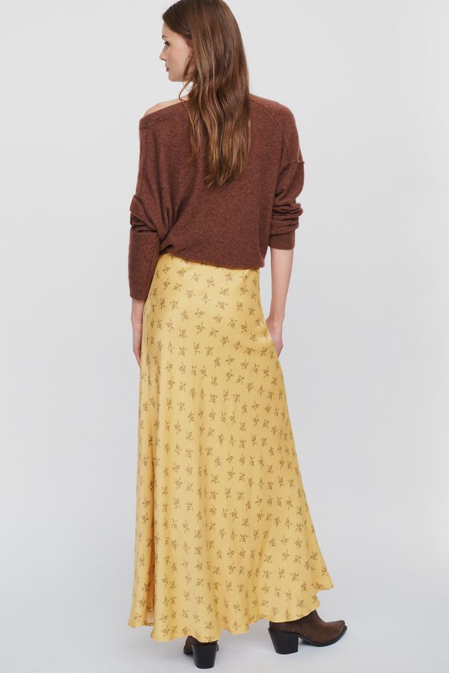 Tilda A-Line Maxi Slip Skirt #3