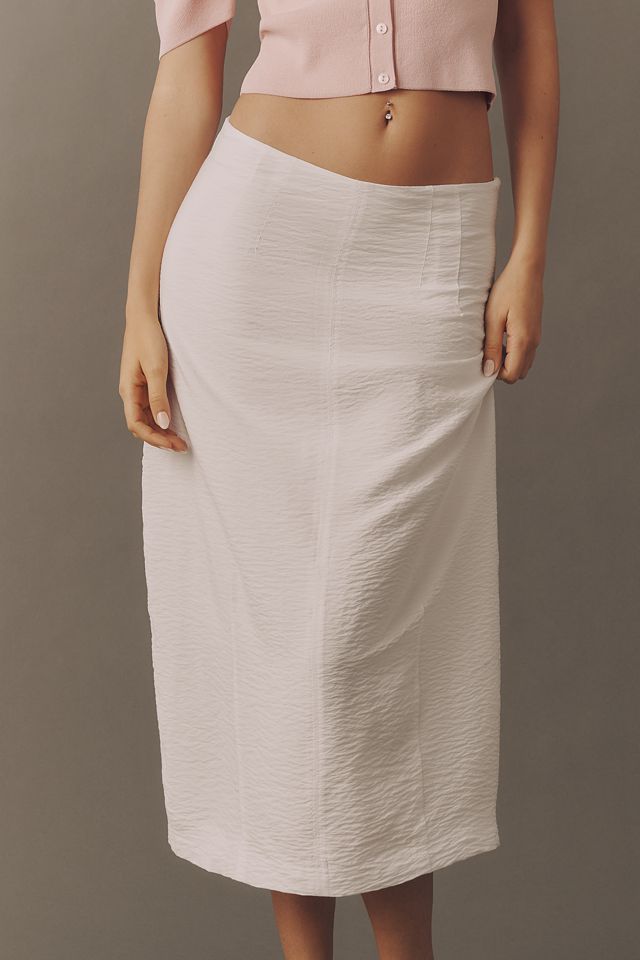 By Anthropologie Barrel-Midirock #1