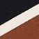 Brown/Black Stripe